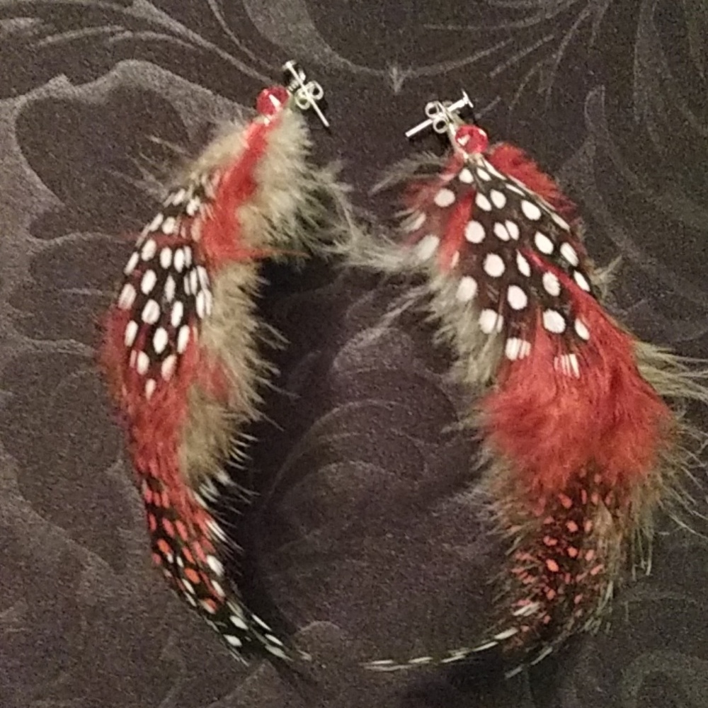 Feather Earrings